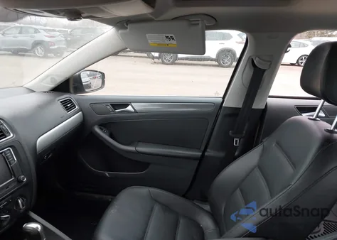 2013 Volkswagen Jetta Se из США, поврежденный, VIN 3VWDP7AJ4DM238611